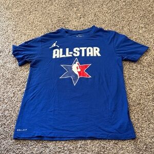 Nike NBA All-Star T-Shirt for #34 Antetokounmpo Size Small